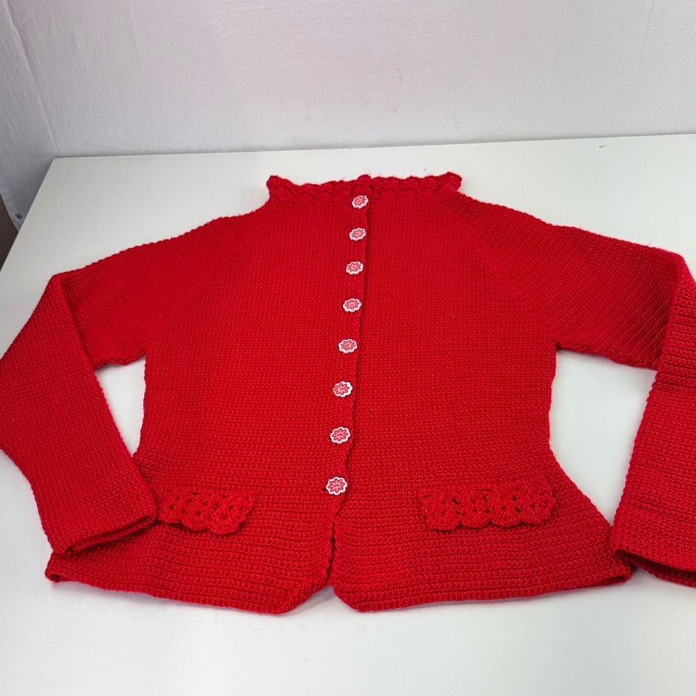 Red Women's Sweater